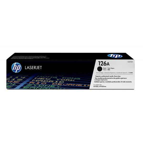 HP Toner Originale Nero 126A CE310A
