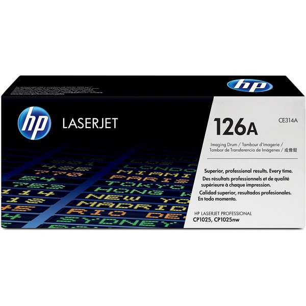 Tamburo HP 126A CE314A colori originale