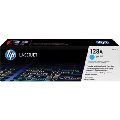 HP Toner Originale Ciano 128A CE321A