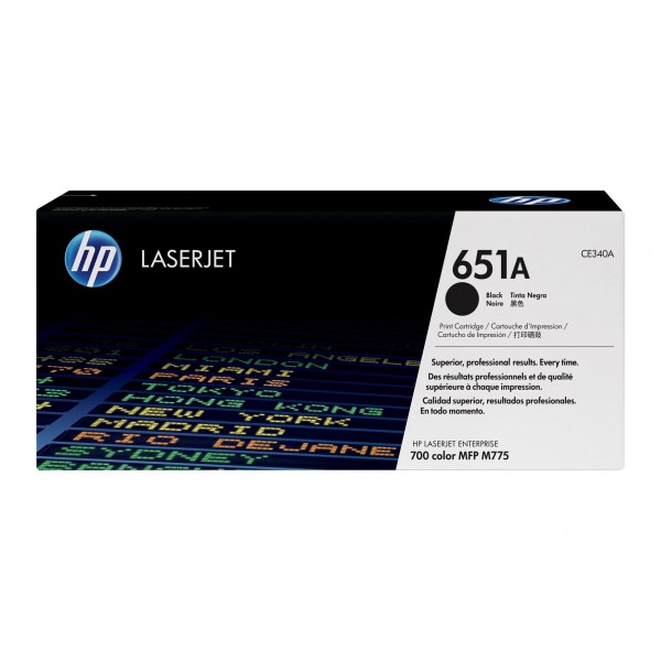 Toner HP 651A Nero Originale (CE340A)