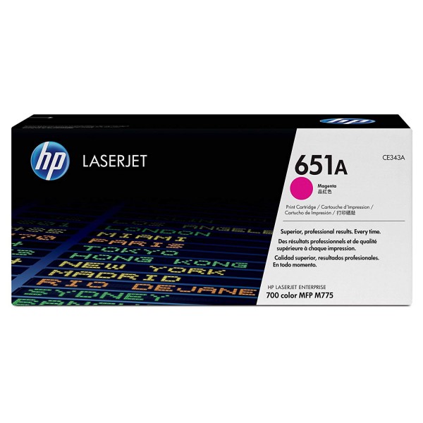 Toner HP 651A Magenta Originale (CE343A)