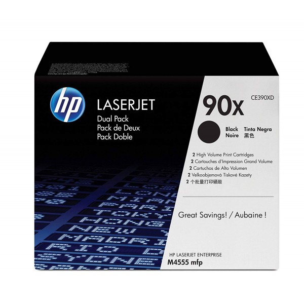 Ce390xd toner twinpack nero colore nero