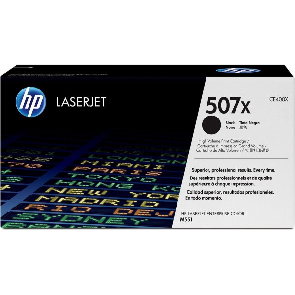HP Toner Originale Nero CE400X (507X)