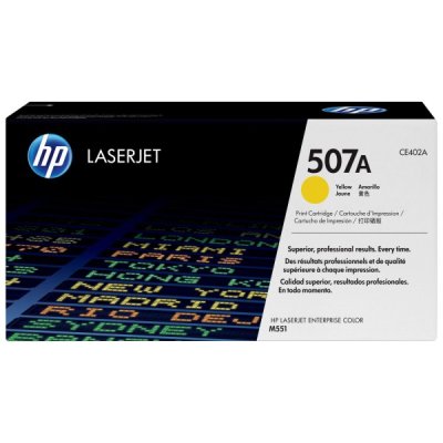 HP Toner Giallo 507A CE402A Originale