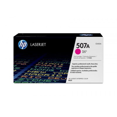 HP Toner originale Magenta CE403A (507A)