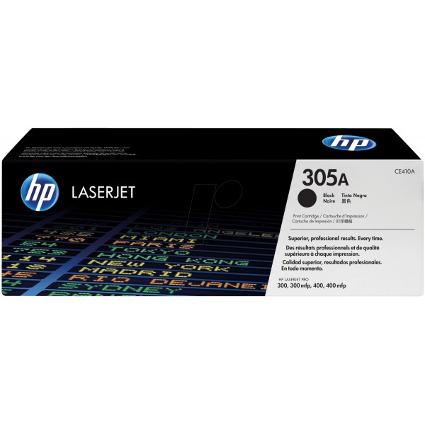 Ce410a toner nero colore nero