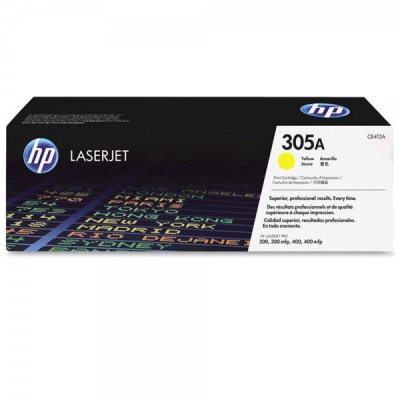 HP Toner Originale Giallo 305A CE412A