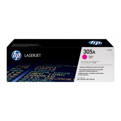 HP Toner originale Magenta 305A CE413A