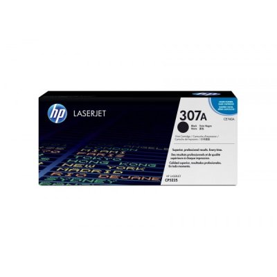 HP Toner originale Nero CE740A (307A)