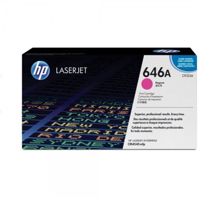 Cf033a toner magenta colore magenta