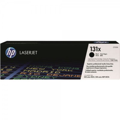 HP Toner originale Nero 131X CF210X