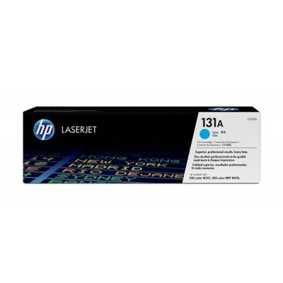 HP Toner Originale Ciano 131A CF211A