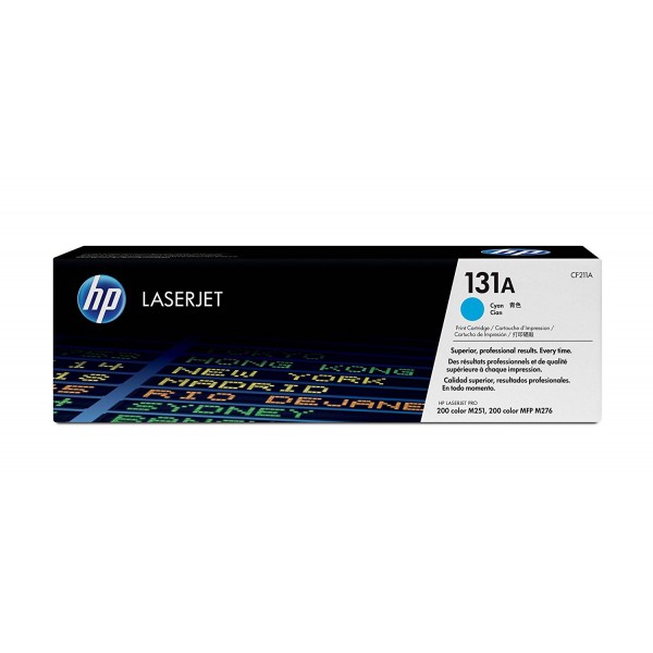 HP Toner Originale Ciano 131A CF211A