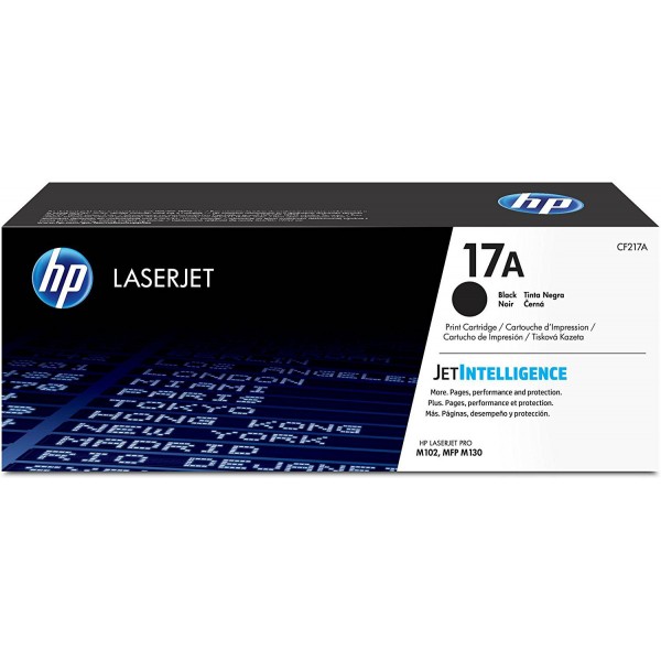 HP Toner Originale Nero 17A CF217A