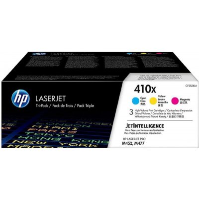 Cf252xm toner multipack cmy colore ciano, magenta, giallo