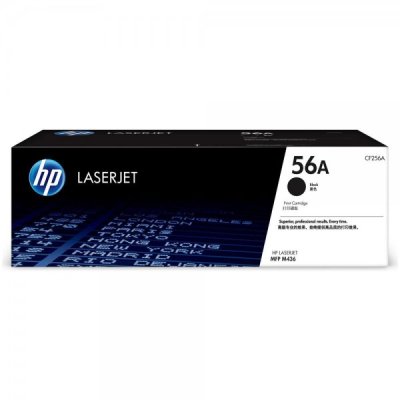 Cf256a toner nero colore nero