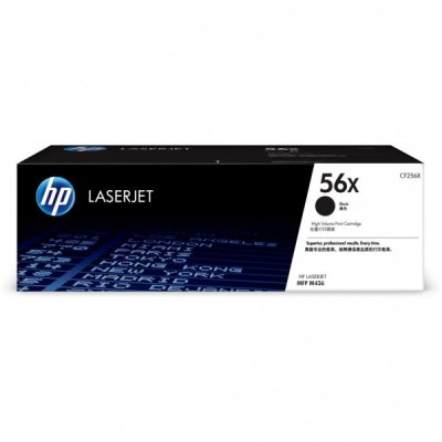 Cf256x toner nero colore nero