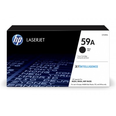 HP Toner originale Nero 59A CF259A