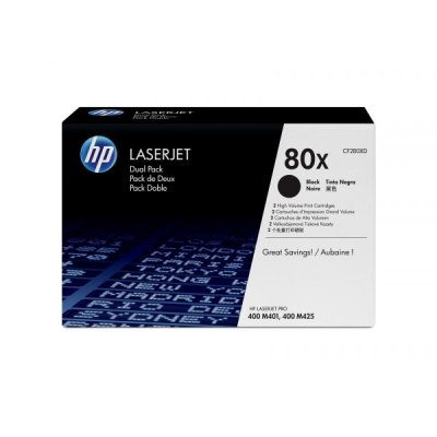 Cf280xd toner 2pz nero colore nero