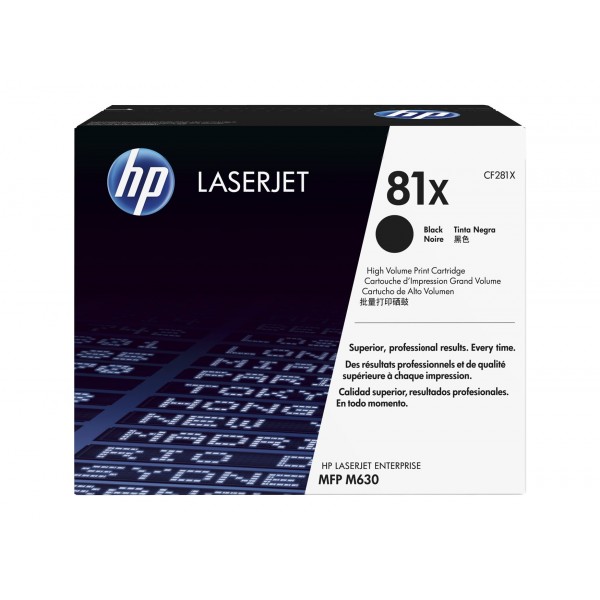 Cf281x toner nero colore nero
