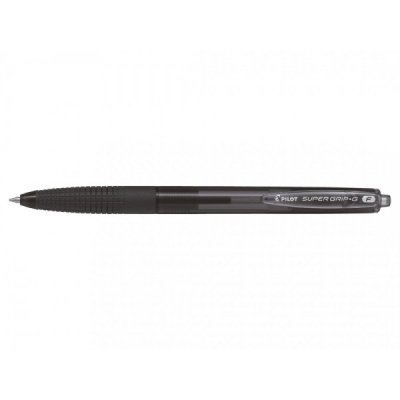 Supergrip g - penna a sfera colore nero tipo punta conica