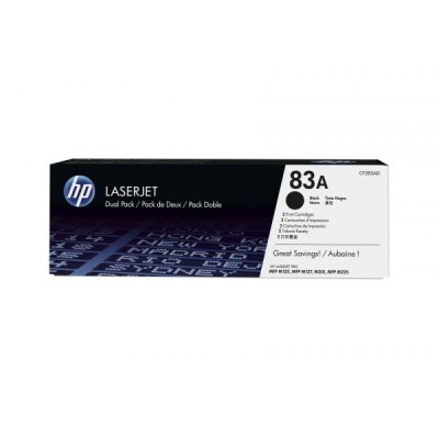 Cf283ad toner twinpack nero colore nero