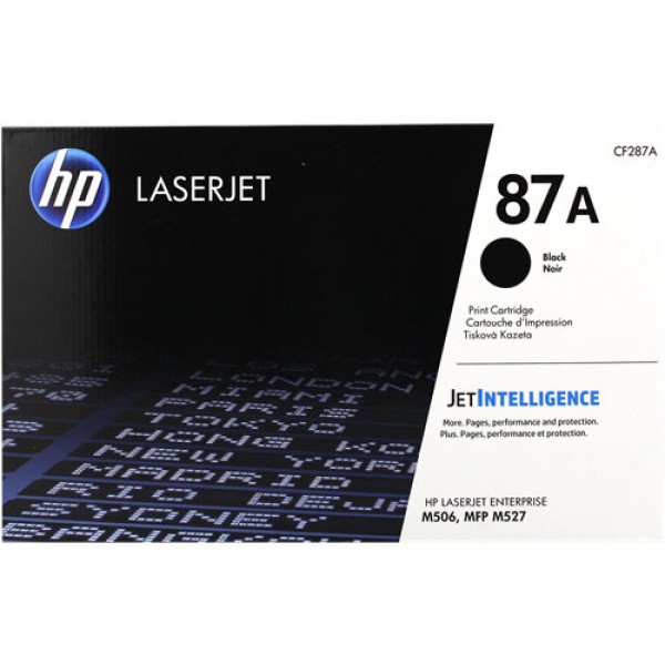 HP Toner originale Nero 87A (CF287A)