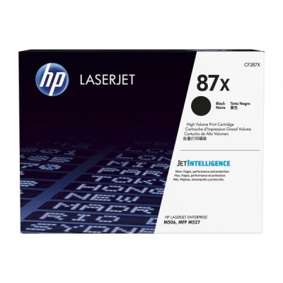 HP Toner originale Nero 87X (CF287X)