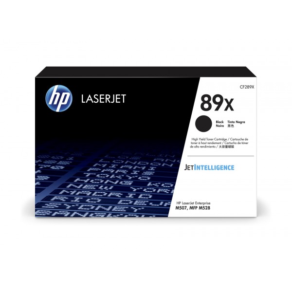 HP Toner originale Nero 89X CF289X