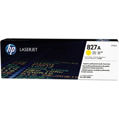 HP Toner originale Giallo 827A (CF302A)