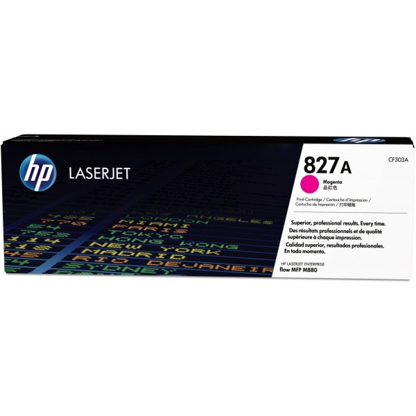 Cf303a toner magenta colore magenta