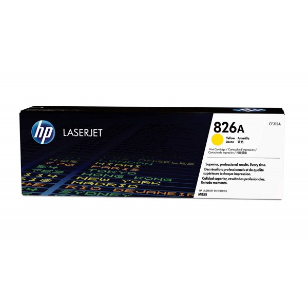 Cf312a toner giallo colore giallo