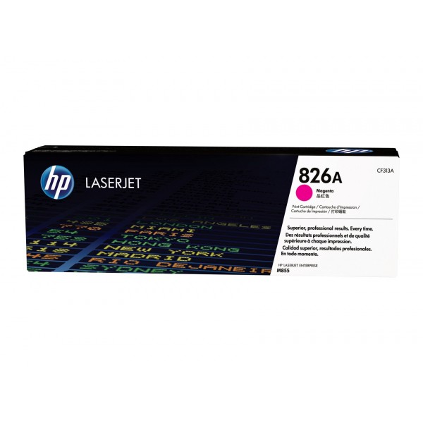 Cf313a toner magenta colore magenta