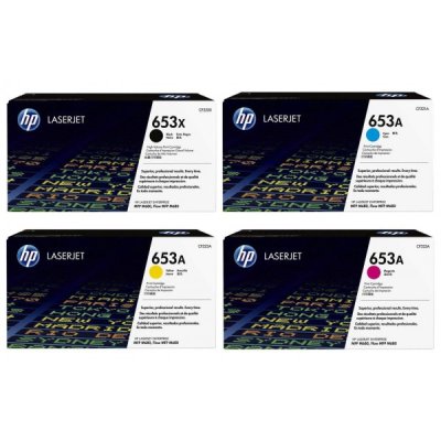 Cf322a toner giallo colore giallo