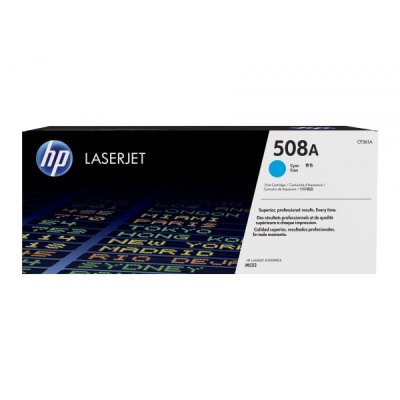 HP Toner originale Ciano 508A CF361A