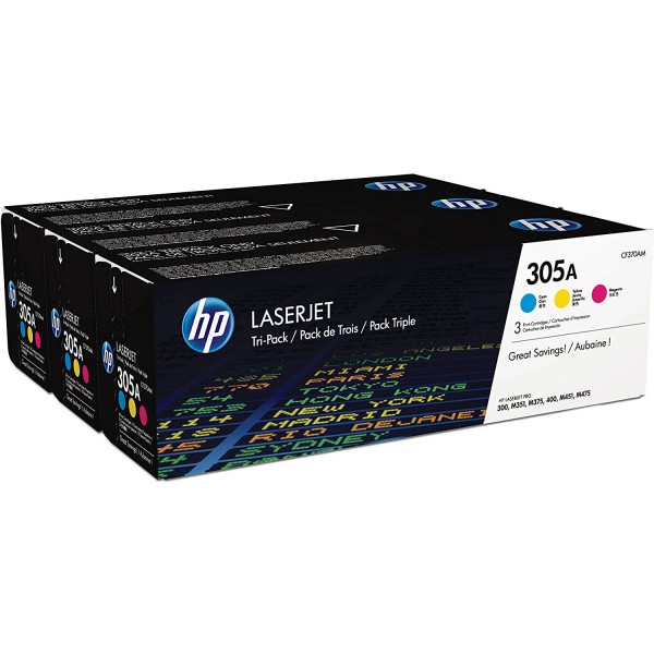 Cf370am toner multipack cmy colore ciano, magenta, giallo