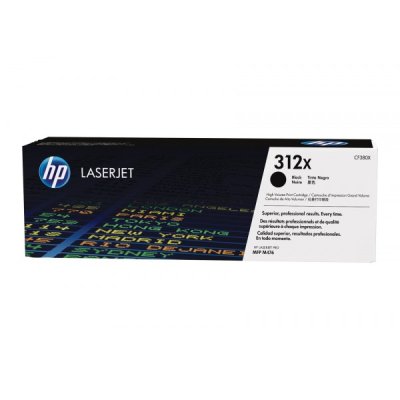 HP Toner originale nero 312X CF380X