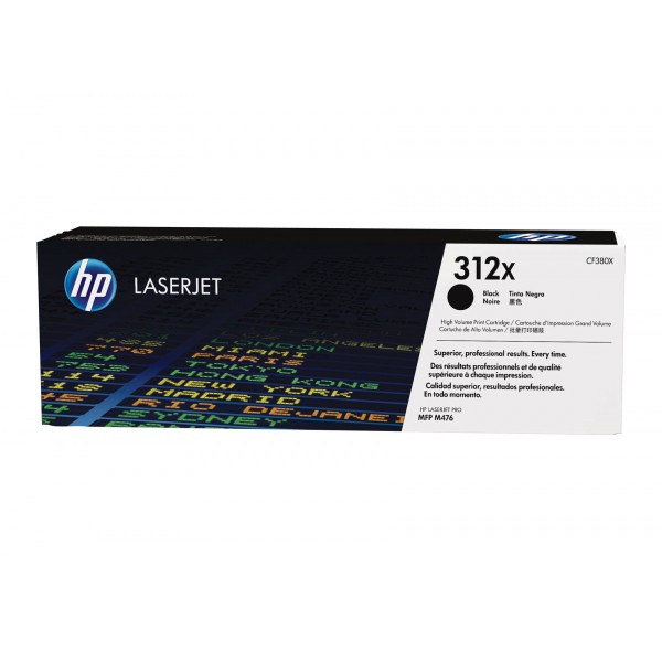 HP Toner originale nero 312X CF380X