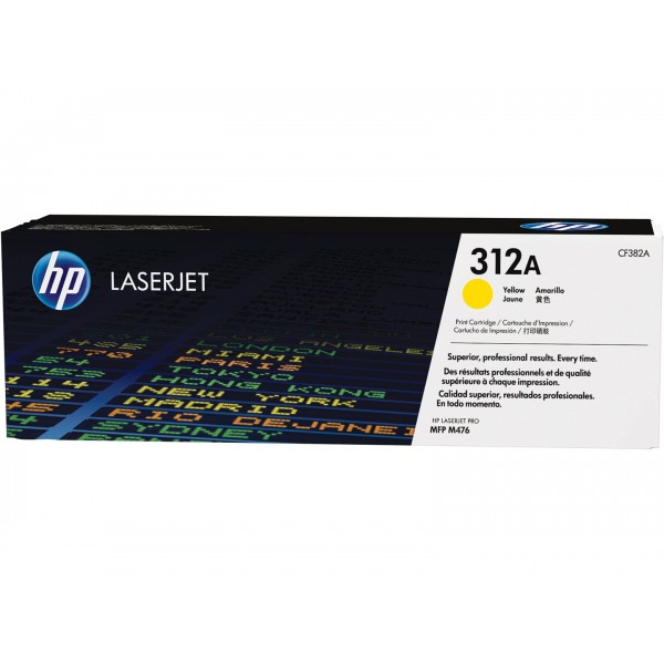 HP Toner originale giallo 312A CF382A