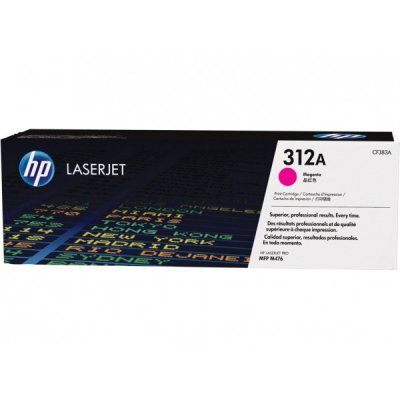 HP Toner originale magenta 312A CF383A