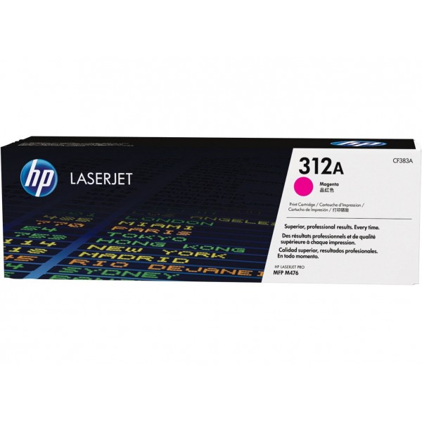 HP Toner originale magenta 312A CF383A