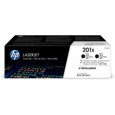 Cf400xd toner twinpack nero colore nero