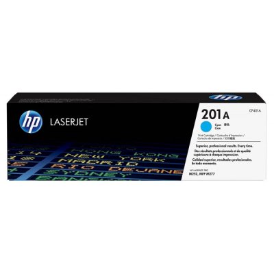 HP Toner originale Ciano 201A (CF401A)