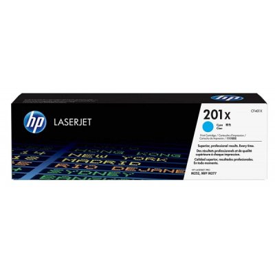 HP Toner Originale Ciano 201X CF401X
