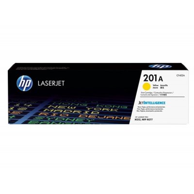 HP Toner originale Giallo 201A (CF402A)