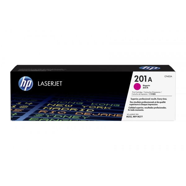 HP Toner Originale Magenta 201A (CF403A)