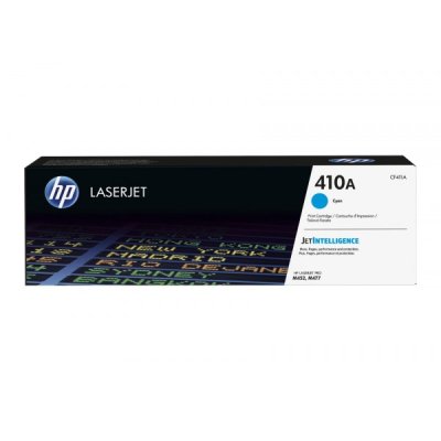 HP Toner originale Ciano 410A CF411A