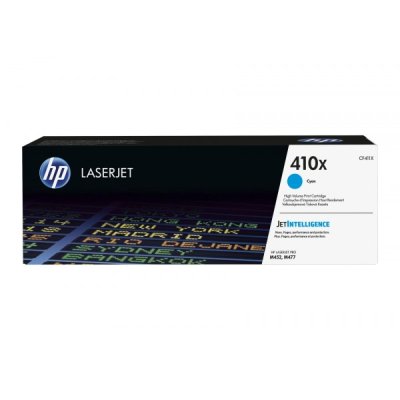 HP Toner originale ciano 410X CF411X