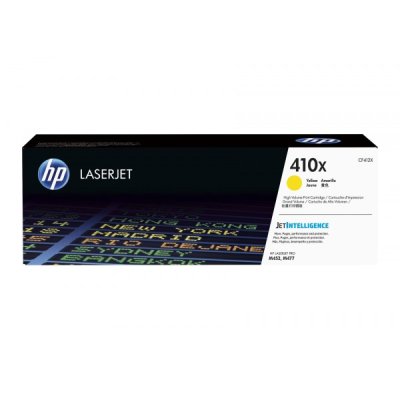 HP Toner originale Giallo 410X CF412X