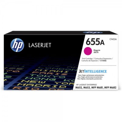 Cf453a toner magenta colore magenta